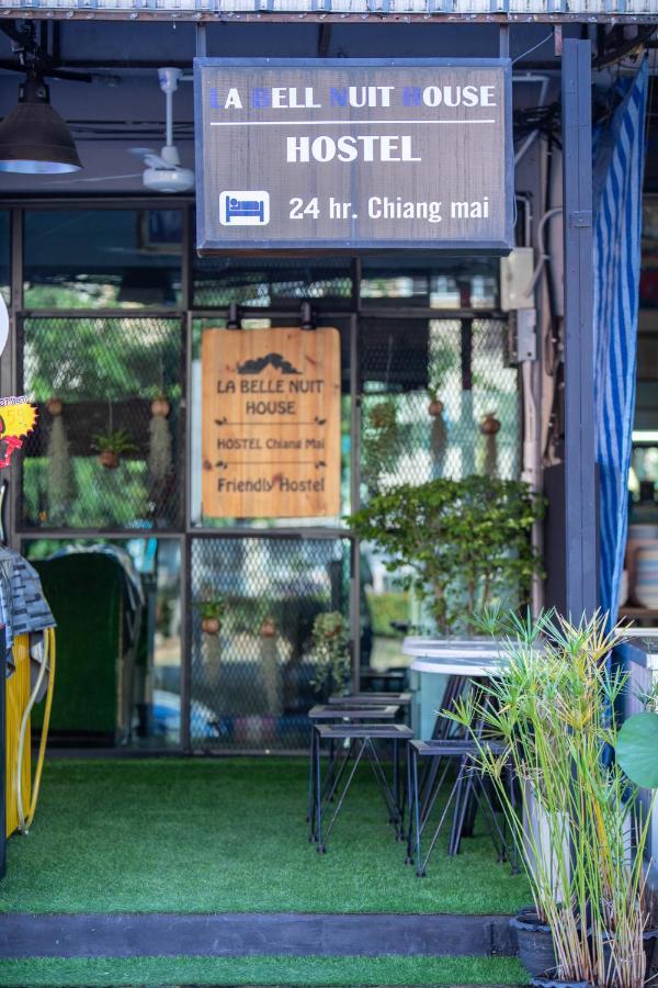 A Pousada La Belle Nuit House Chiang Mai Exterior foto