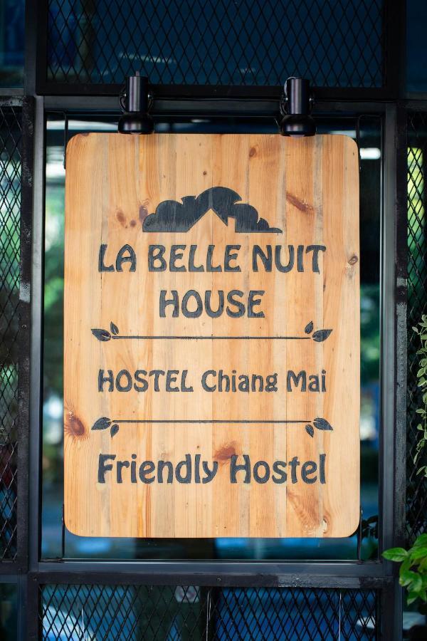 A Pousada La Belle Nuit House Chiang Mai Exterior foto