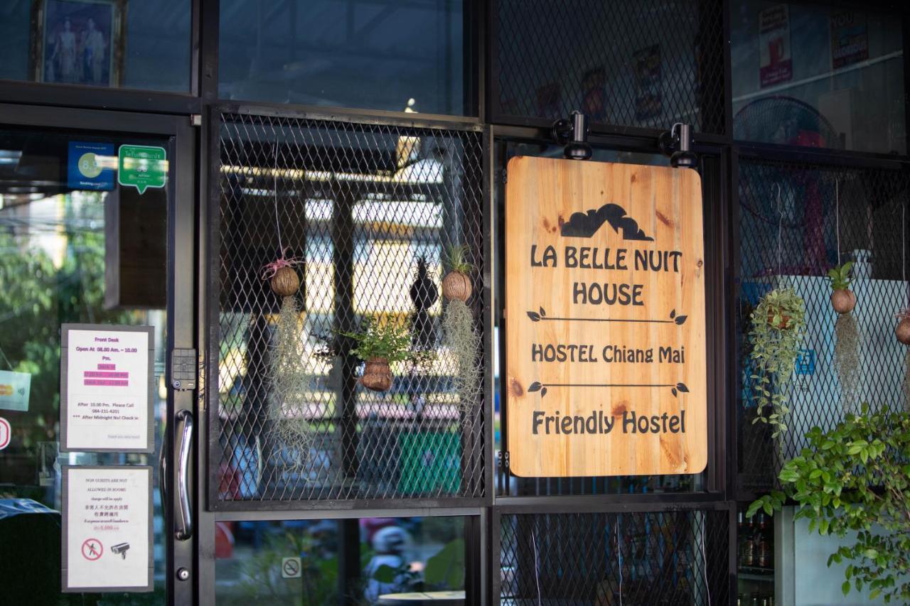 A Pousada La Belle Nuit House Chiang Mai Exterior foto
